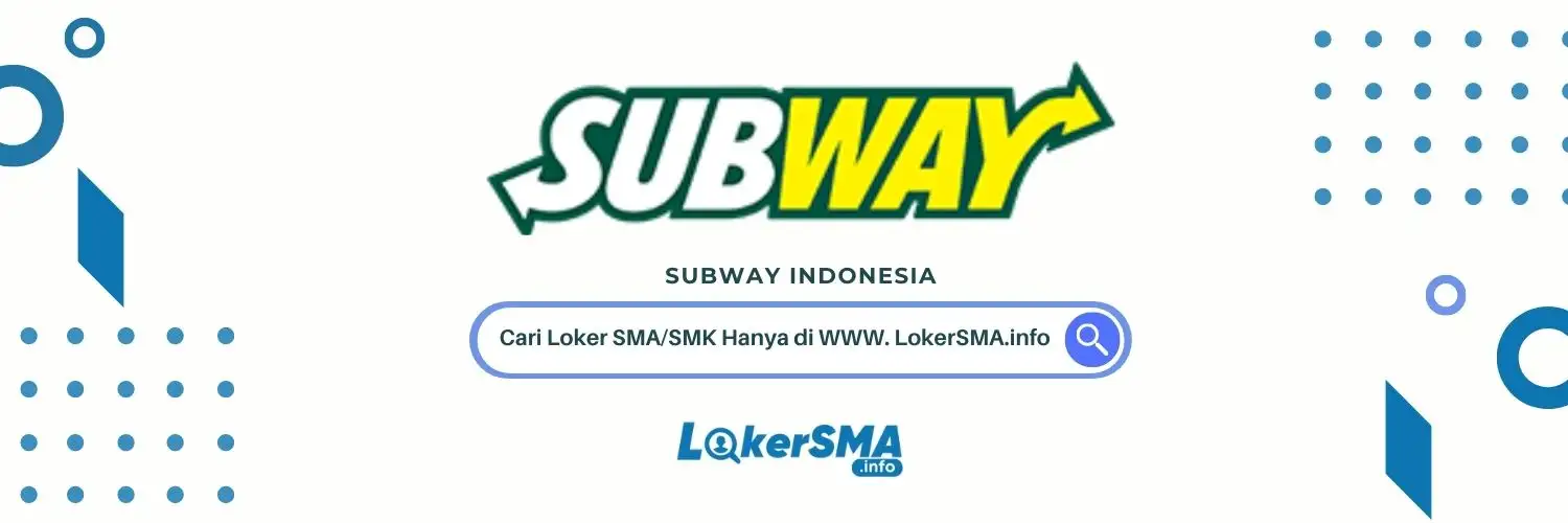 Lowongan Kerja Part Time Subway Sandwich Artist