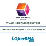 Lowongan Kerja PT Asia Indopack Industries