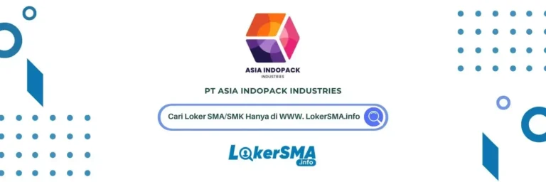 Lowongan Kerja PT Asia Indopack Industries