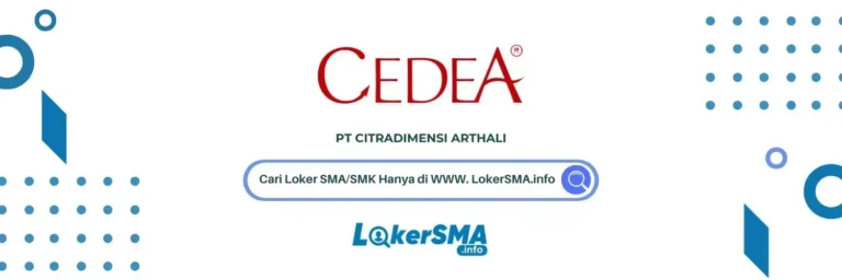 Lowongan Kerja PT Cedea Seafood Jakarta Utara