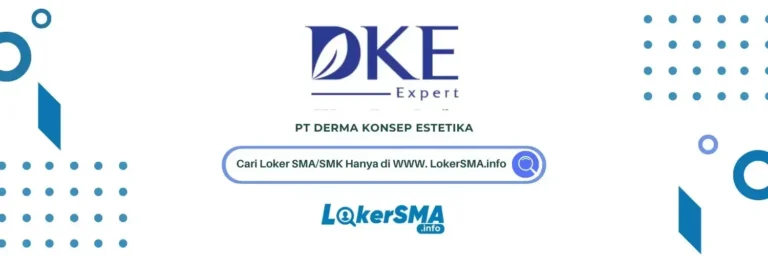 Lowongan Kerja PT Derma Konsep Estetika