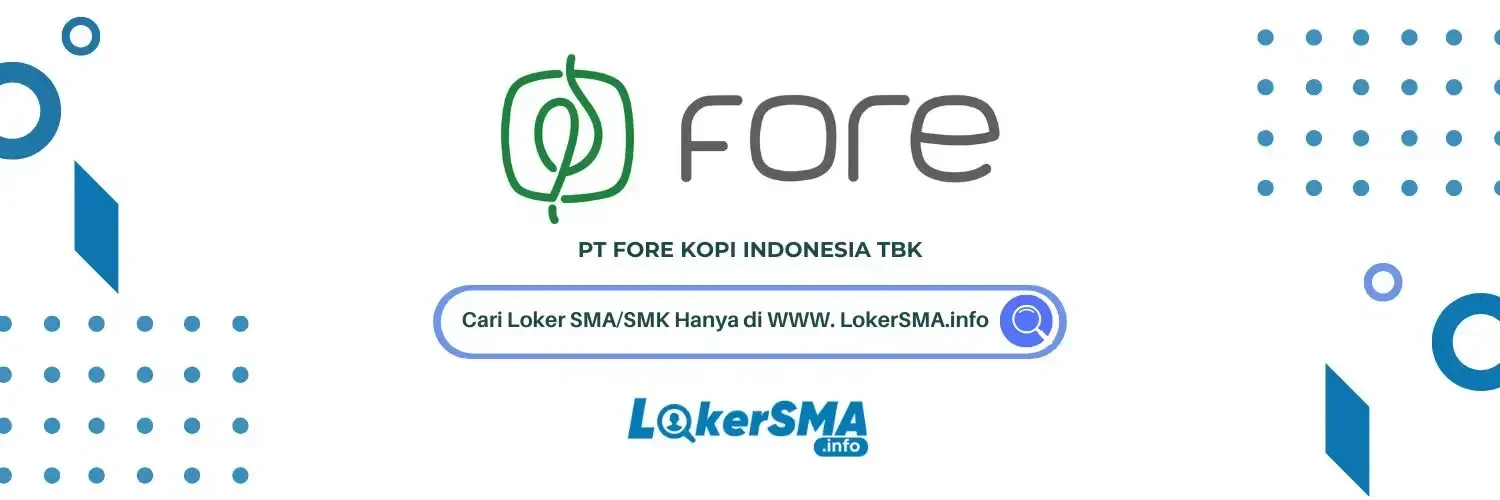 Lowongan Part Time Barista Fore Coffe