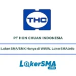 Lowongan Operator Produksi PT Hon Chuan Indonesia