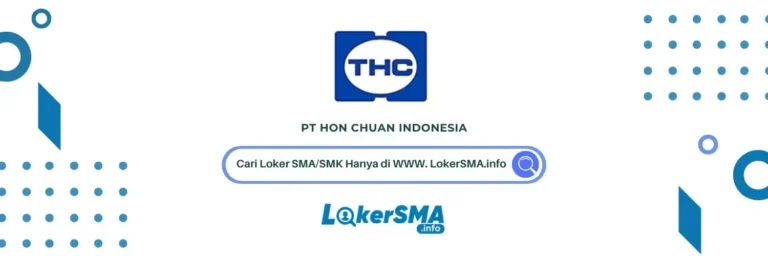Lowongan Operator Produksi PT Hon Chuan Indonesia
