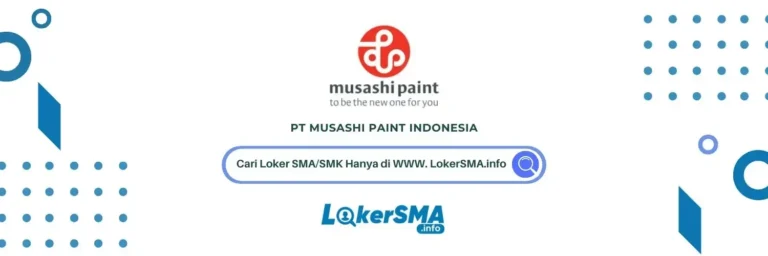 Lowongan Kerja PT Musashi Paint Indonesia