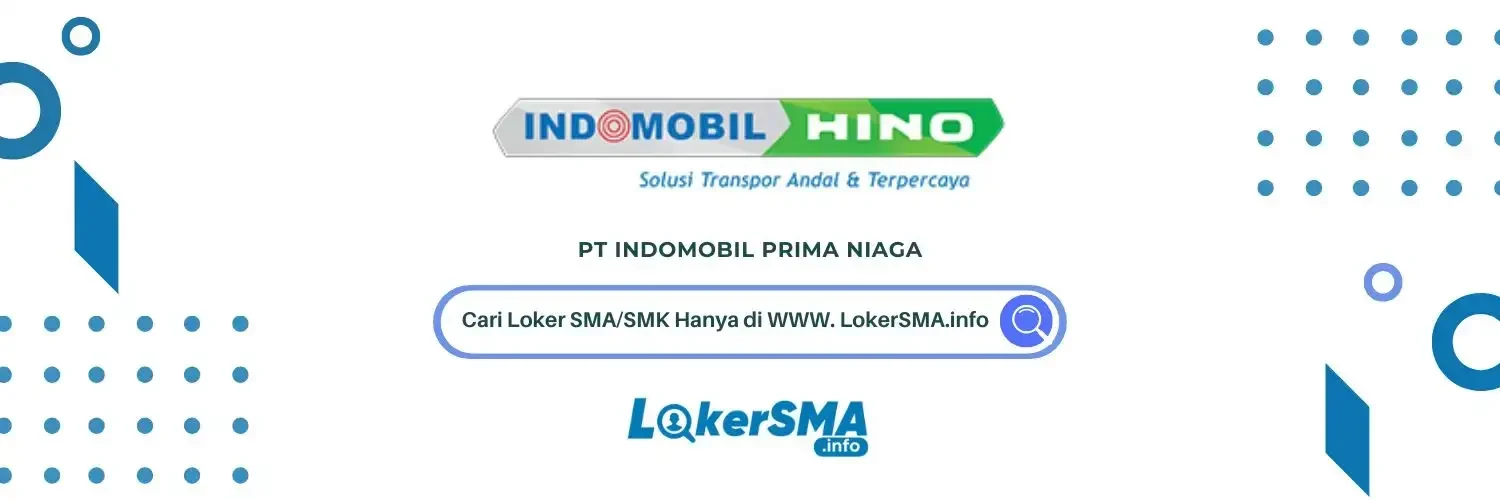 Lowongan Kerja Warehouse Indomobil Hino Group Sunter