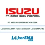 Lowongan Kerja PT Mesin Isuzu Indonesia