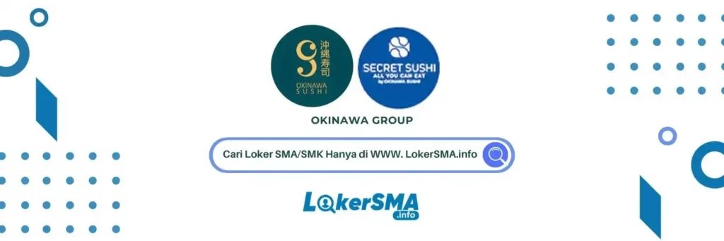 Lowongan Kerja Restoran Okinawa Group