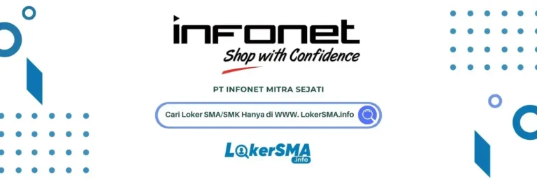 Lowongan Kerja PT Infonet Mitra Sejati