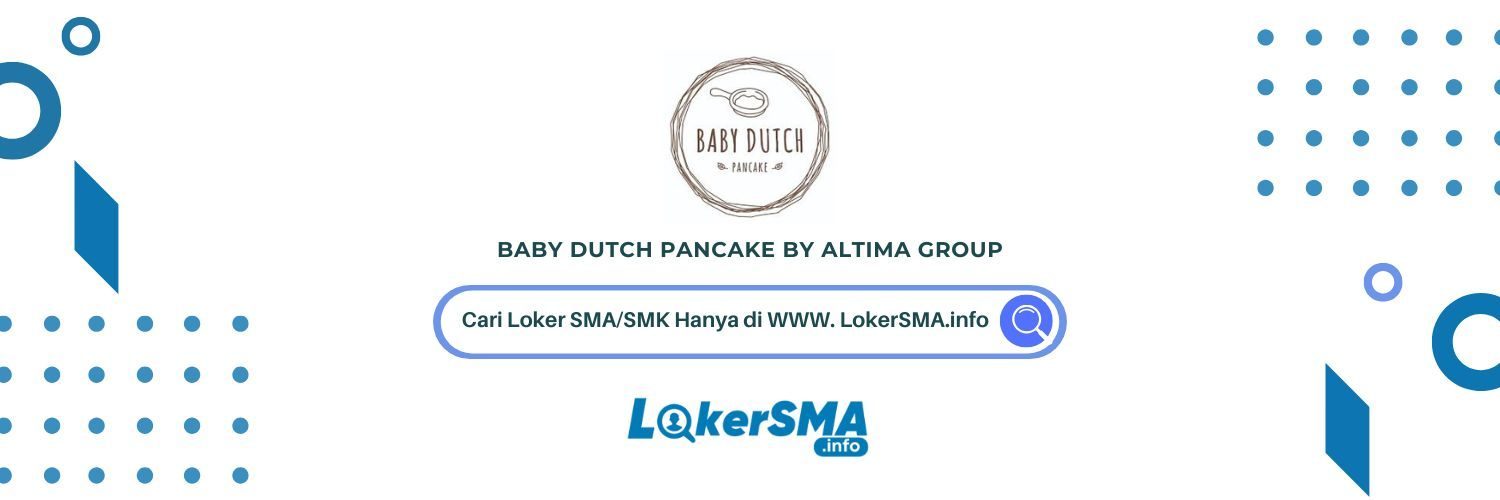 Lowongan kerja Baby Dutch Pancake