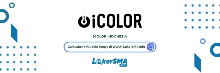 Lowongan Kerja Admin Cashier iColor Service