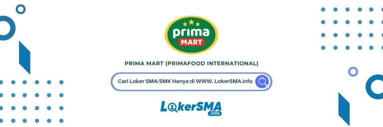 Lowongan Food Advisor Prima Mart Jabodetabek