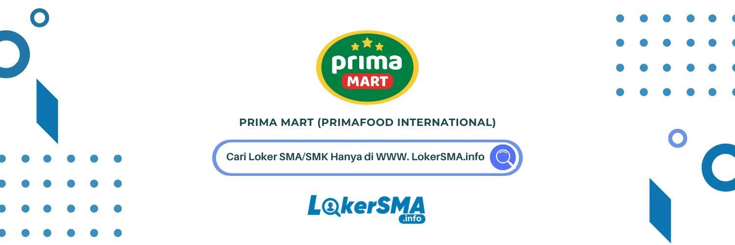 Lowongan Food Advisor Prima Mart Jabodetabek