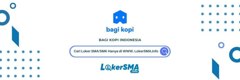 Lowongan Crew Store Bagi Kopi Jabodetabek
