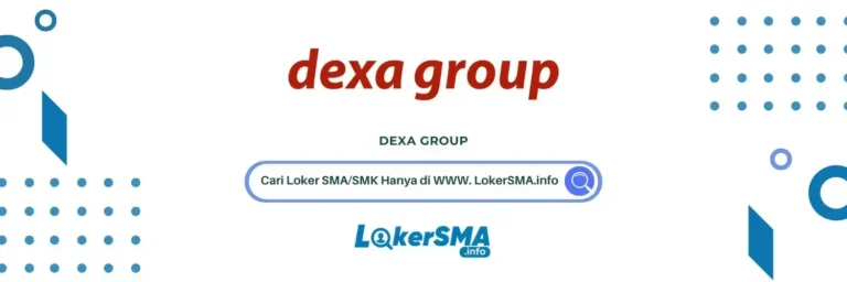 Lowongan Kerja QC Dexa Group Bogor