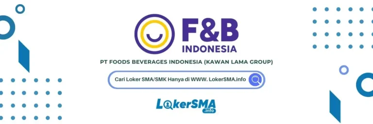 Lowongan Kerja Tea Barista FnB Indonesia
