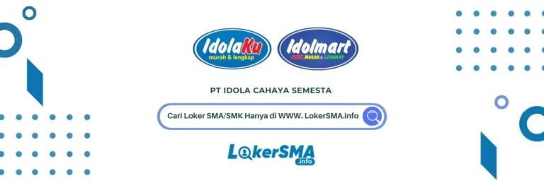 Lowongan Kerja Part Time Idolmart - Idolaku