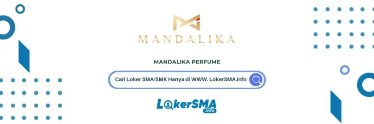 Lowongan Kerja Mandalika Perfume Tangerang