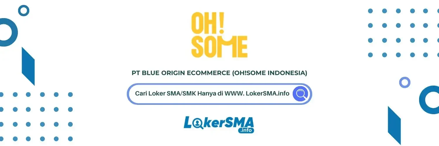 Lowongan Kerja Crew Store Oh!Some Bandung