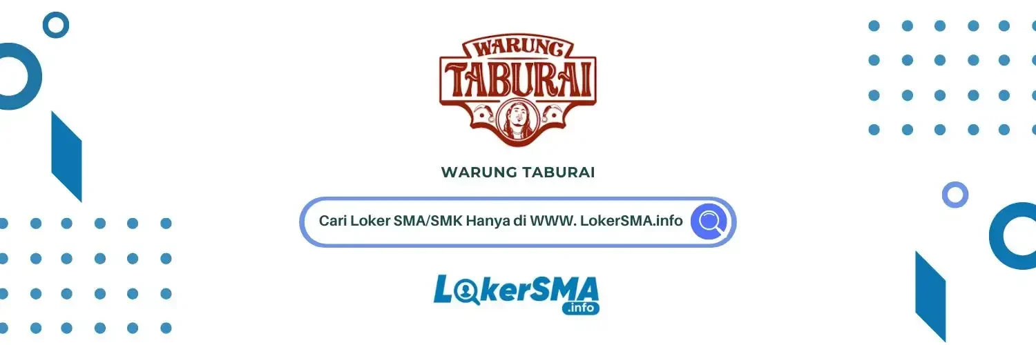 Lowongan Kerja Crew Outlet Warung Taburai Bandung