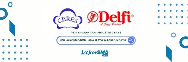 Lowongan Kerja Analis Pabrik Delfi Group Bandung