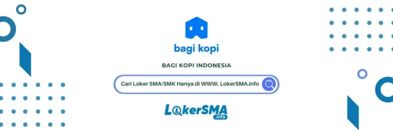 Lowongan Kerja Product Executive Bagi Kopi Bandung