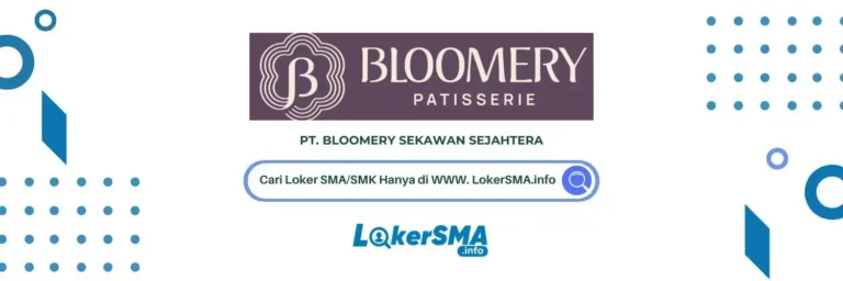 Lowongan Kerja Bloomery Patisserie Surabaya