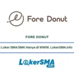 Lowongan Kerja Server Baker Fore Donut