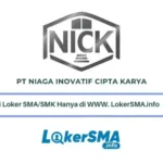 Lowongan Kerja Admin Sales PT Niaga Inovatif Cipta Karya