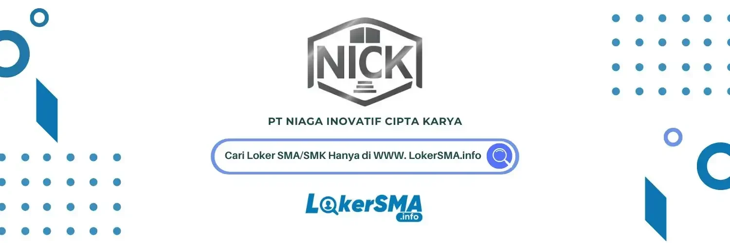 Lowongan Kerja Admin Sales PT Niaga Inovatif Cipta Karya Terbaru 1 Lowongan Kerja Admin Sales PT Niaga Inovatif Cipta Karya