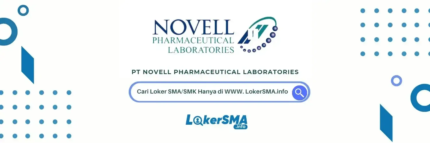 Lowongan Kerja Gudang PT Novell Pharma Jakarta