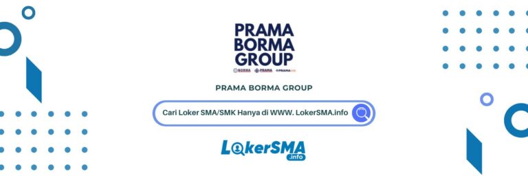 Lowongan Kerja Helper Prama Borma Group