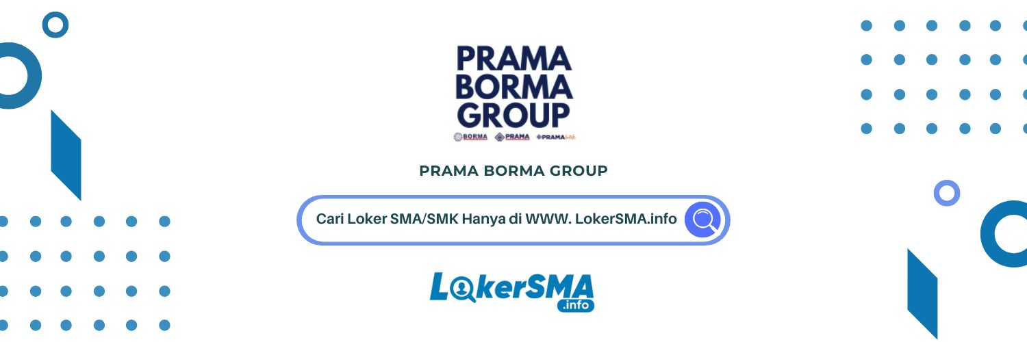 Lowongan Kerja Helper Prama Borma Group