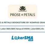 Lowongan Kerja Book Advisor Prose & Petals