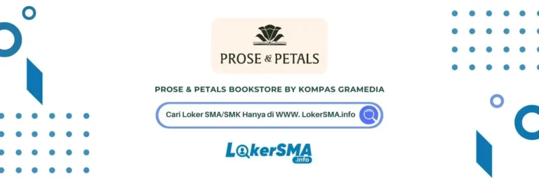 Lowongan Kerja Book Advisor Prose & Petals