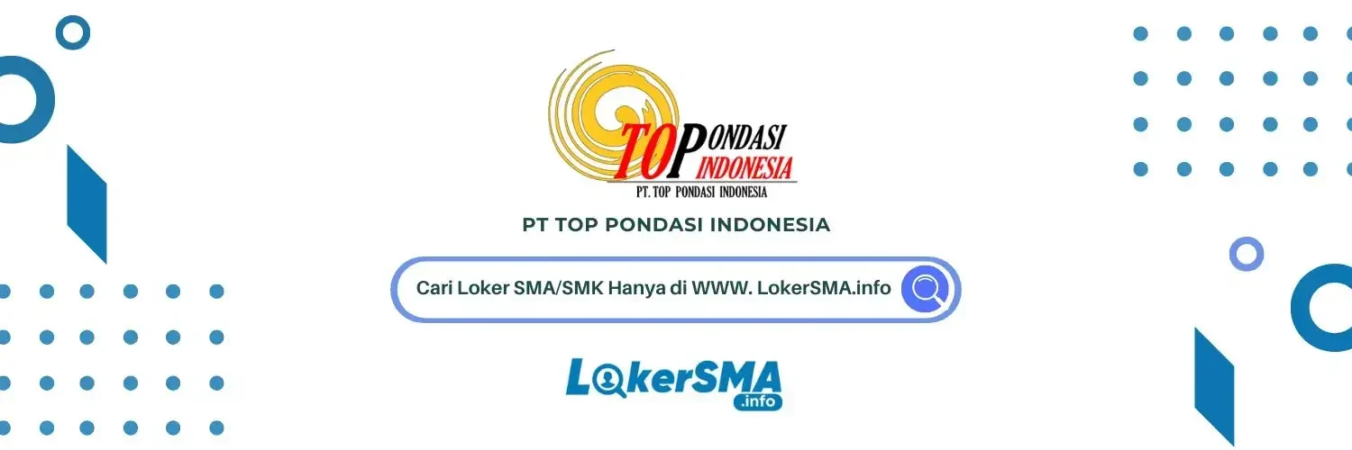 Lowongan Mekanik PT Top Pondasi Indonesia Terbaru 1 Lowongan Mekanik PT Top Pondasi Indonesia