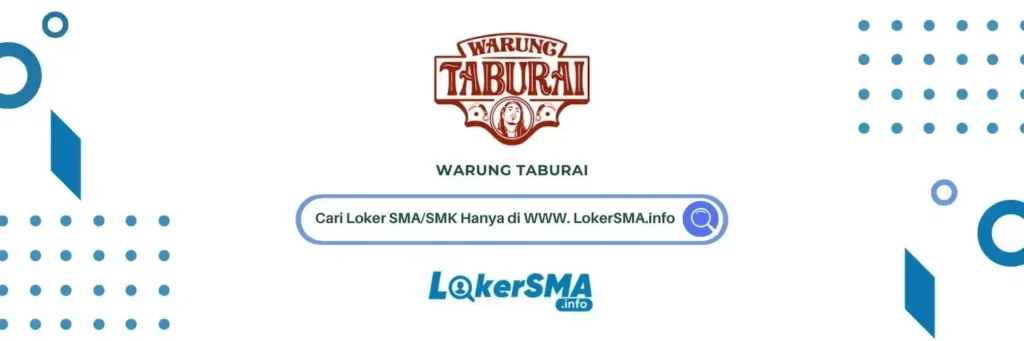 Lowongan Kerja Crew Outlet Warung Taburai