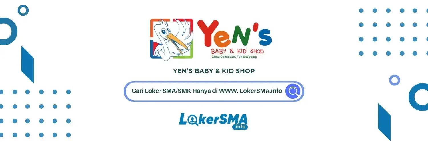 Lowongan Kerja Yens Baby & Kid Shop