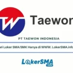 Lowongan Kerja Kenek PT Taewon Bekasi