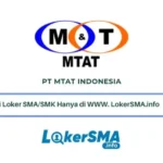 Lowongan Kerja QC PT MTAT Indonesia