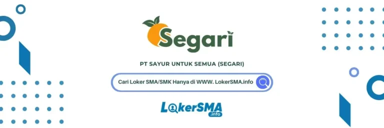 Lowongan Daily Worker Gudang Segari