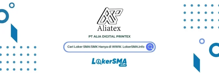 Lowongan Kerja Alia Digital Printex Jakarta