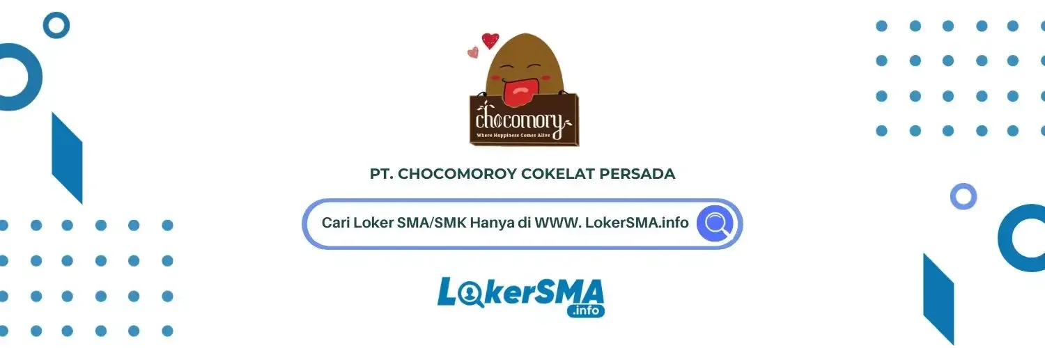 Lowongan PT Chocomory Cokelat Persada Bogor