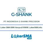 Lowongan kerja PT Indonesia G-Shank Precision