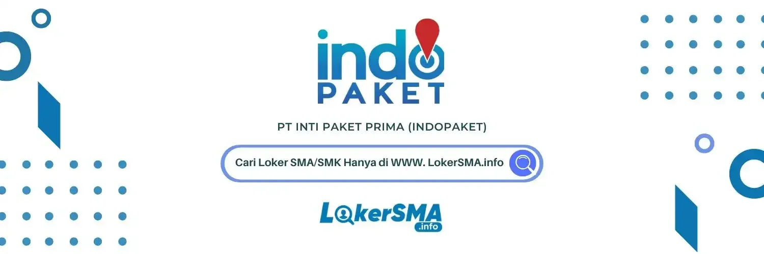 Lowongan Kerja Indopaket Seluruh Indonesia