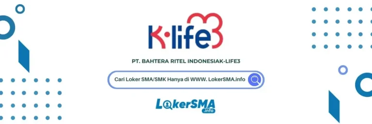 Lowongan Kerja Crew K-Life Bandung