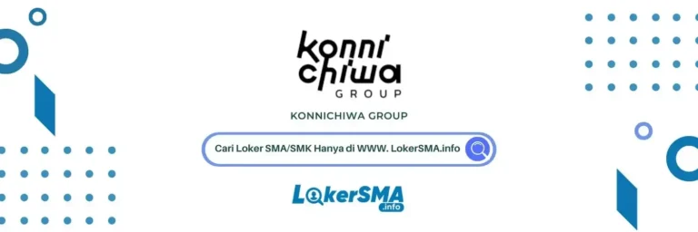 Loker Konnichiwa Group Jakarta