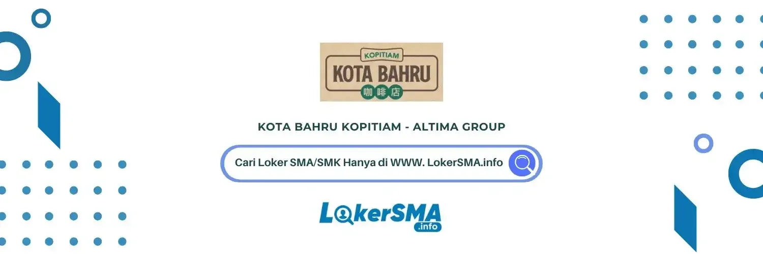 Lowongan Kerja Kota Bahru Kopitiam Bandung