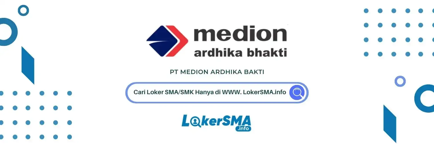 Lowongan Kerja Medion Ardhika Bhakti Bandung