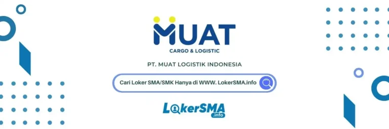 Lowongan kerja MUAT Cargo and Logistic Tangerang